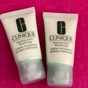Clinique Foaming Sonic Facial Travel Size Soap 1 Left 🛍🥳Host Pick🥳🛍